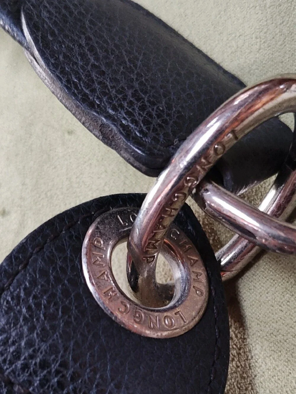 Longchamp classic black